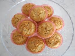 Muffin integrali mela e miele